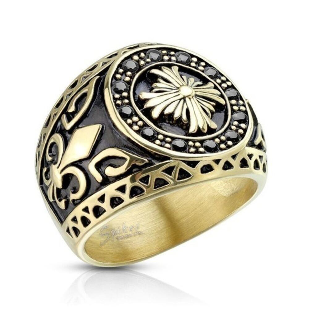 New stainless steel Celtic ring 10
